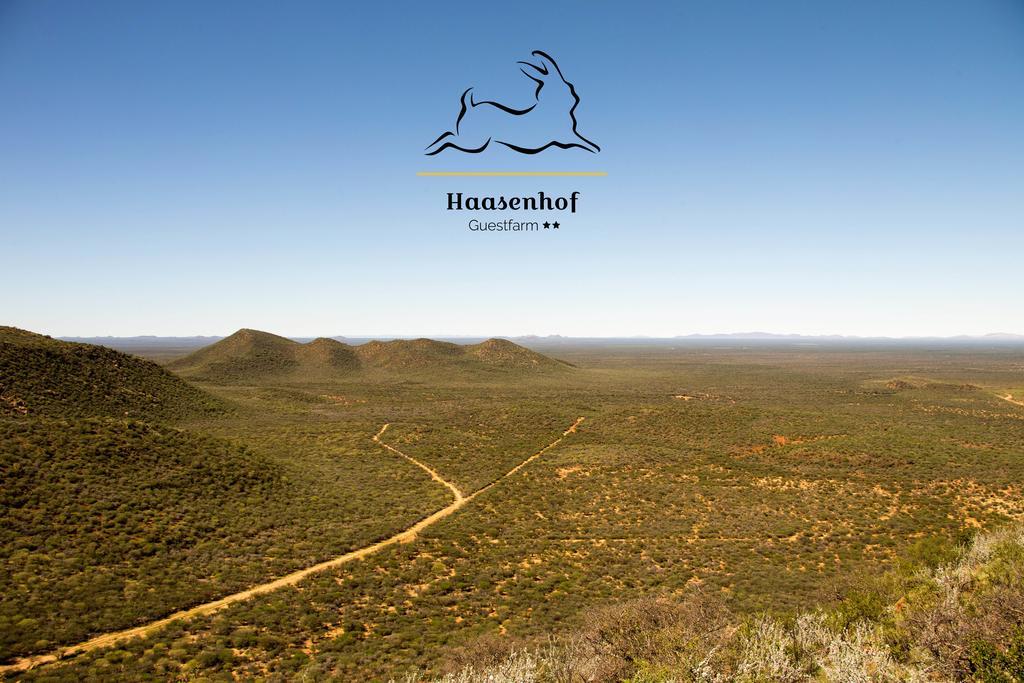 Haasenhof Gastefarm Villa Okahandja Ngoại thất bức ảnh