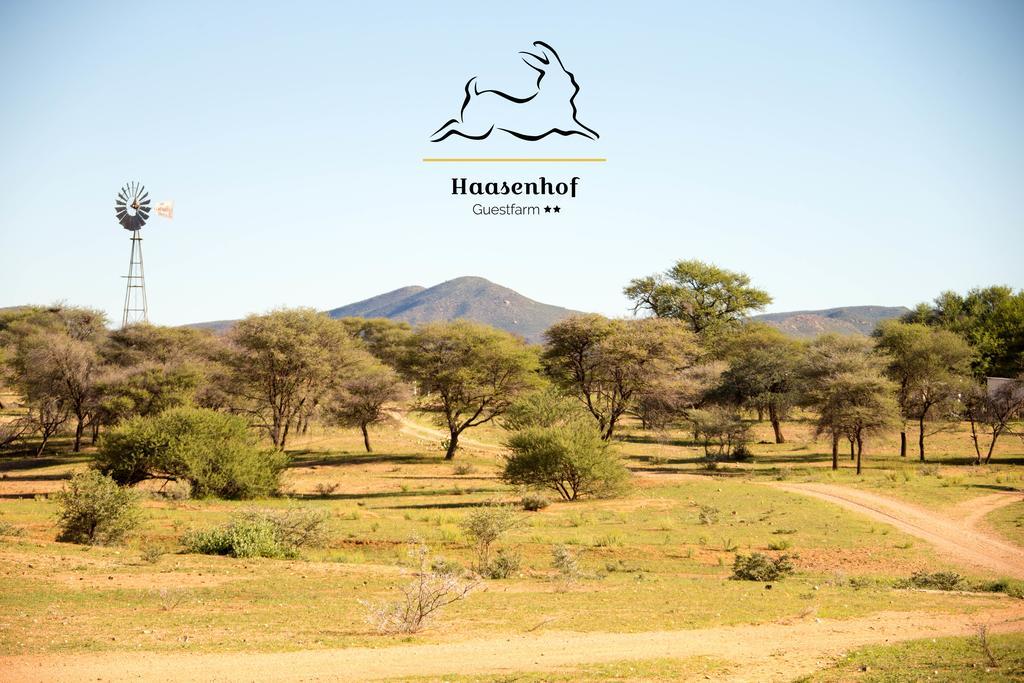 Haasenhof Gastefarm Villa Okahandja Ngoại thất bức ảnh