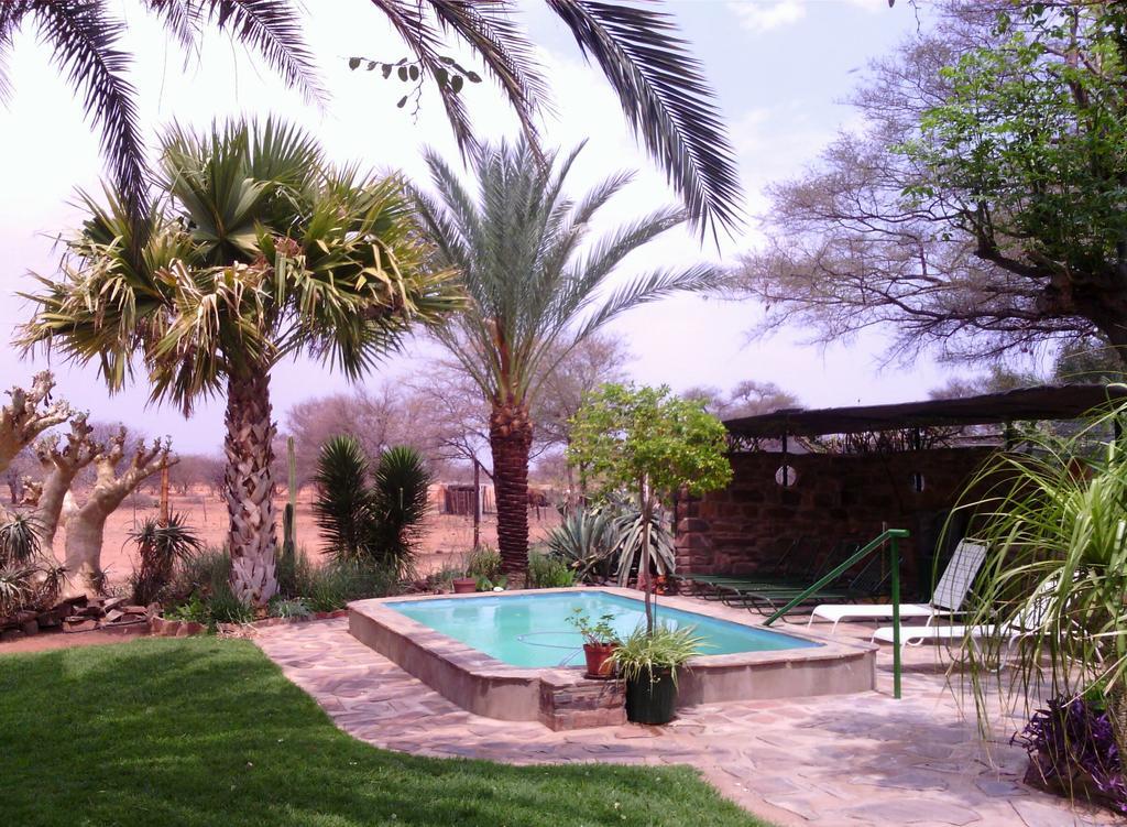Haasenhof Gastefarm Villa Okahandja Ngoại thất bức ảnh