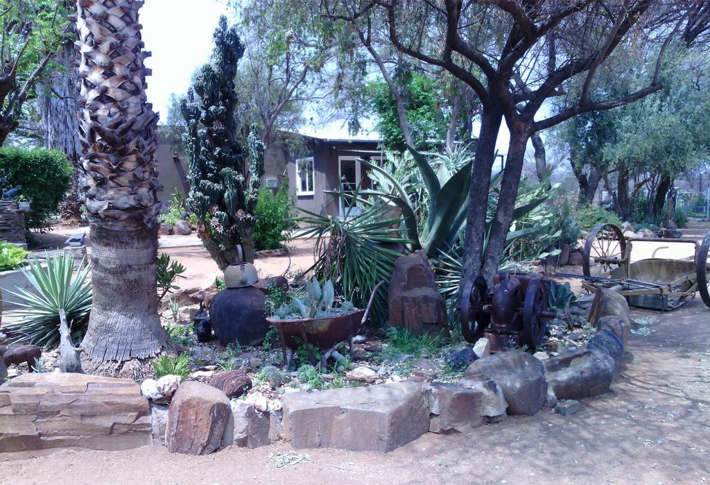 Haasenhof Gastefarm Villa Okahandja Ngoại thất bức ảnh