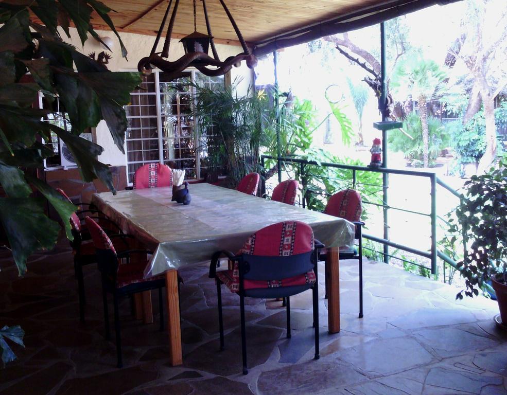 Haasenhof Gastefarm Villa Okahandja Ngoại thất bức ảnh