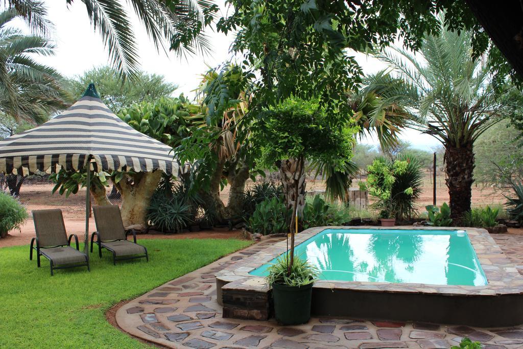 Haasenhof Gastefarm Villa Okahandja Ngoại thất bức ảnh