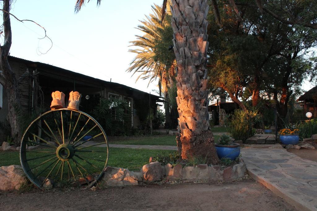 Haasenhof Gastefarm Villa Okahandja Ngoại thất bức ảnh