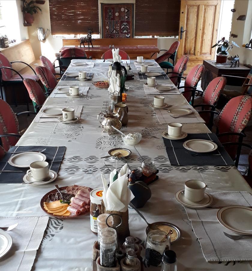 Haasenhof Gastefarm Villa Okahandja Ngoại thất bức ảnh